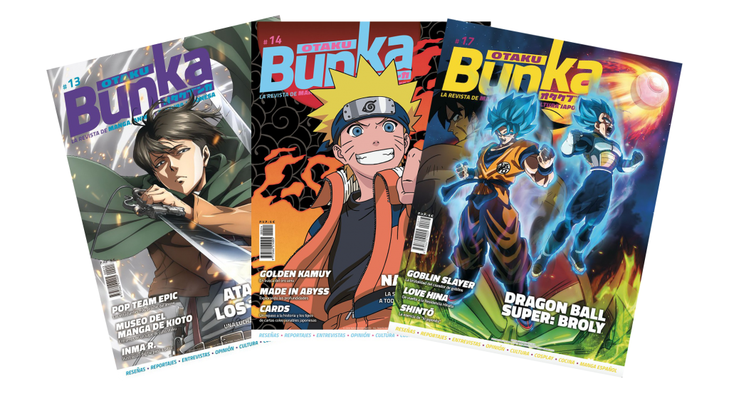 Otaku Bunka – La revista con toda la actualidad sobre el manga, el anime y  la cultura japonesa